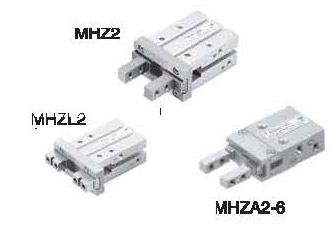 MHZ2平行开闭型气爪